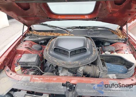 2021 Dodge Challenger R/T Scat Pack z USA, uszkodzony, nr VIN 2C3CDZFJXMH555436